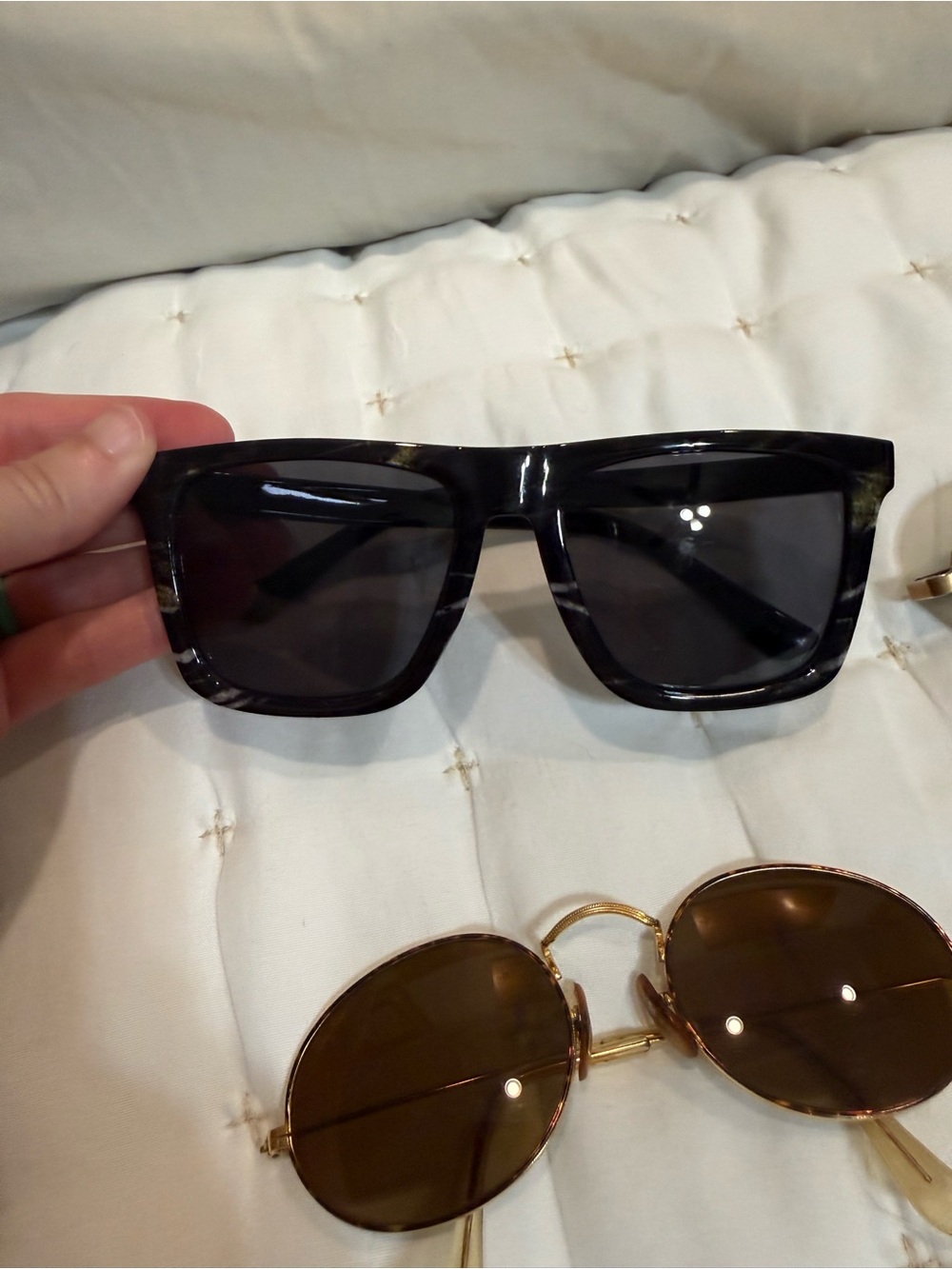 3 pair/ Lot of Vintage Sunglasses, Ray Ban and Foster Grant